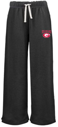 RDSTRMGLD25- Ladies wide leg oversized sweatpant