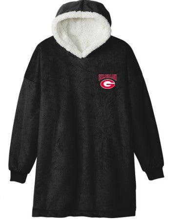 RDSTRMGLD25- Sherpa Wearable Blanket