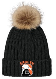 EGLNSTB25-  Port Authority® Faux Fur Pom Beanie