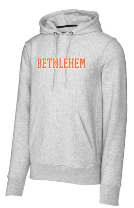 EGLNSTB25- Heavy Weight "Collegiate Style"  Sweatshirt, Applique Logo