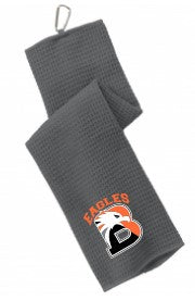 EGLNSTB25- Waffle Microfiber Golf Towel