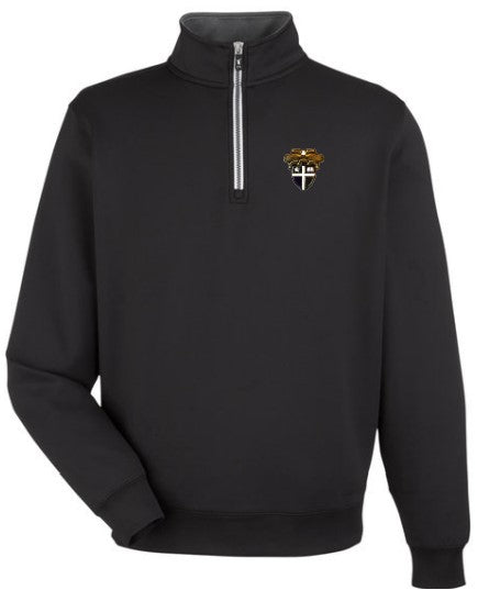 CBA- Fairway & Greene: Men's Caves Tech Quarter-Zip Pullover
