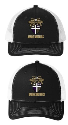 CBABand- Trucker hat & Ladies Ponytail Trucker Hat