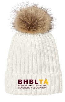 BHBLTA24- Port Authority® Faux Fur Pom Beanie