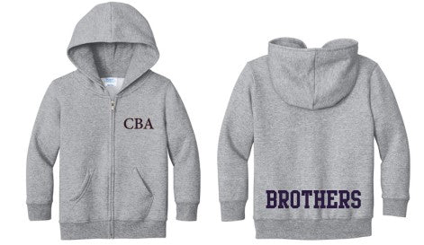 CBA- Toddler Core Fleece Full-Zip Hooded Sweatshirt