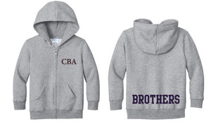 CBA- Toddler Core Fleece Full-Zip Hooded Sweatshirt