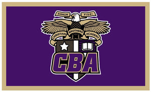 CBA- CBA Crest Flag