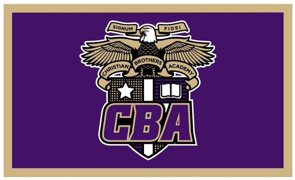 CBA- CBA Crest Flag