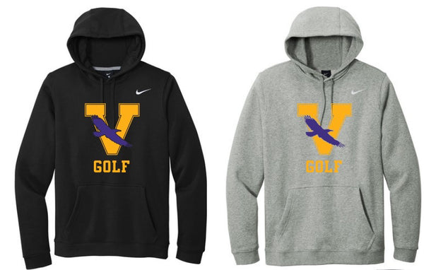 VRGF025- Nike Club Fleece Pullover Hoodie