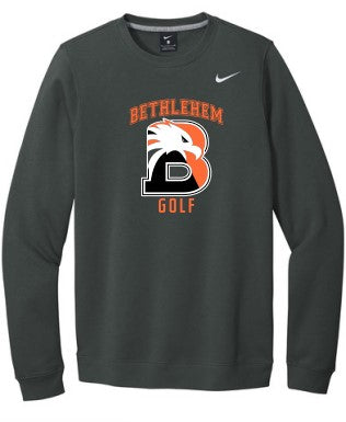 0023BETHGOLF- NIKE Club Fleece Crewneck
