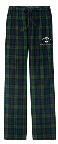 VFBS4030- District Flannel Plaid Lounge Pant