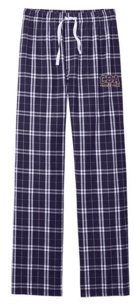 INDRTFCBA25- Flannel Plaid Lounge Pants