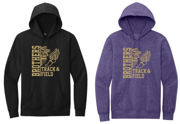 INDRTFCBA25- District V.I.T Fleece Hoodie