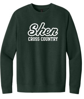 0023GBSHENXC- Ringspun Fleece Crewneck