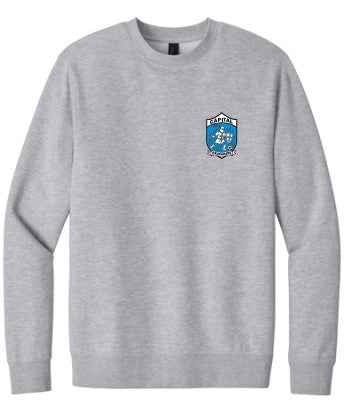 SOCapCru25- Ringspun Fleece Crewneck