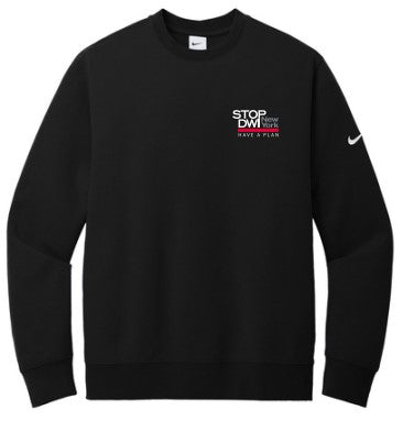 NYSDWI025- NIKE Club Fleece Sleeve Swoosh Crew