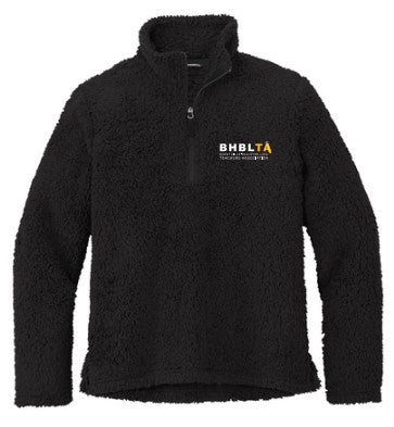 BHBLTA24- Sherpa 1/4 zip pullover