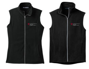 STPETERSHP0023- Port Authority® Microfleece Vest