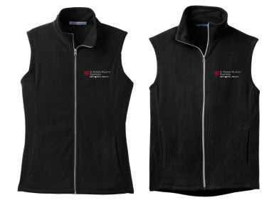 STPETERSHP0023- Port Authority® Microfleece Vest