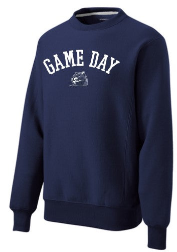 AHN- GAME DAY Heavyweight Collegiate Crewneck Sweatshirt