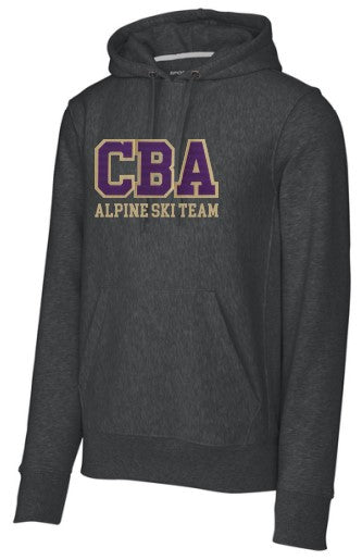 25CBASKI- Heavy "Collegiate Style" Alpine Team Sweatshirt, Applique Logo