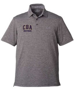 CBA- Vineyard Vines Destin Stripe Sankaty Polo