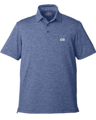 AHN- Vineyard Vines Destin Stripe Sankaty Polo