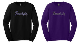 Rensselyrics0024- Gildan® Ultra Cotton® 100% US Cotton Long Sleeve T-Shirt