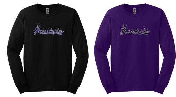 Rensselyrics0024- Gildan® Ultra Cotton® 100% US Cotton Long Sleeve T-Shirt