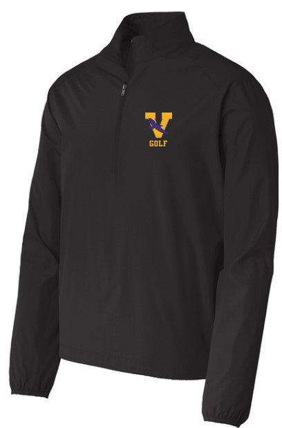 VRGF025- Port Authority® Zephyr 1/2-Zip weatherproof Pullover