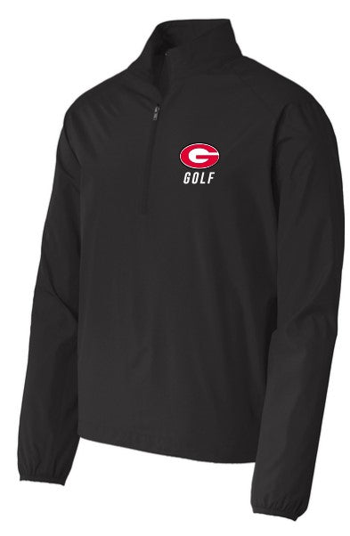 GuildGolf- Port Authority® Zephyr 1/2-Zip weatherproof Pullover