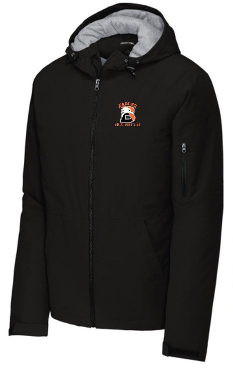 GWRSTBCS025- Sport Tek Waterproof Insulated Jacket