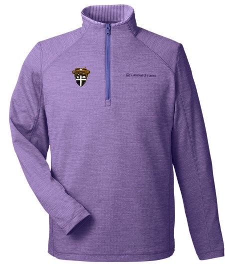 CBA- vineyard vines Men's Sankaty Quarter-Zip Pullover