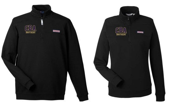 CBA- Vineyard Vines Signature Collegiate Shep Quarter-Zip Sweatshirt