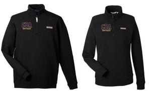 CBA- Vineyard Vines Signature Collegiate Shep Quarter-Zip Sweatshirt