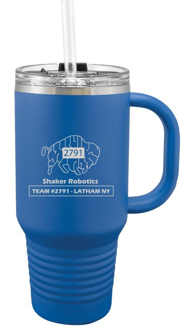 25SHKROBTC- Polar Camel 40 oz. Travel Mug with Handle