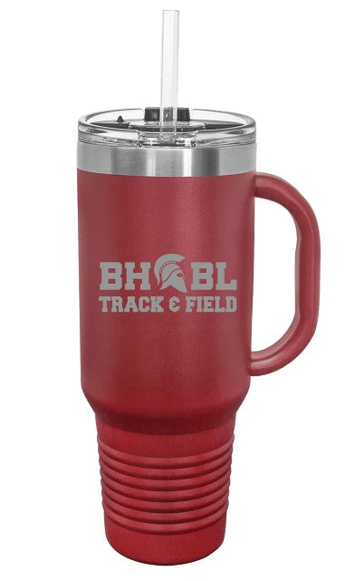 BHBLTF025- Polar Camel 40 oz. Travel Mug with Handle