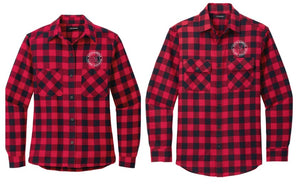 SGTA0021- Adult & Ladies Plaid Flannel Shirt
