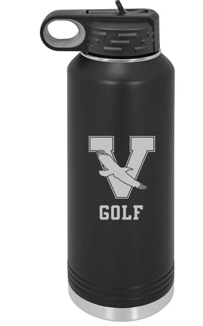 VRGF025- 40oz Insulated Water Bottle