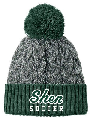 SGSoccer- New Era® Marled Knit Pom Beanie