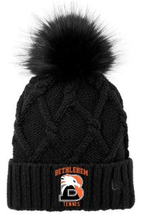 BETHTEN25- New Era ® Faux Fur Pom Beanie