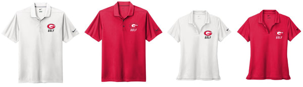 GuildGolf- Nike Dri-FIT Micro Pique 2.0 Adult & Ladies Polo