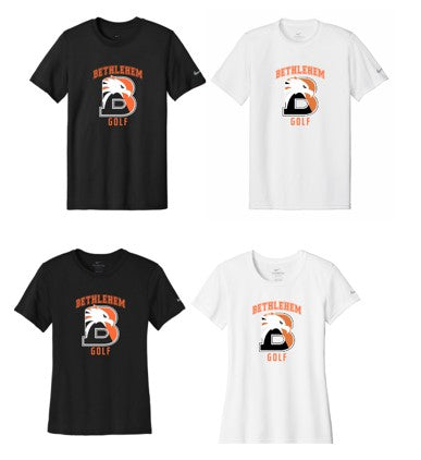 0023BETHGOLF- Nike Swoosh Sleeve rLegend Tee