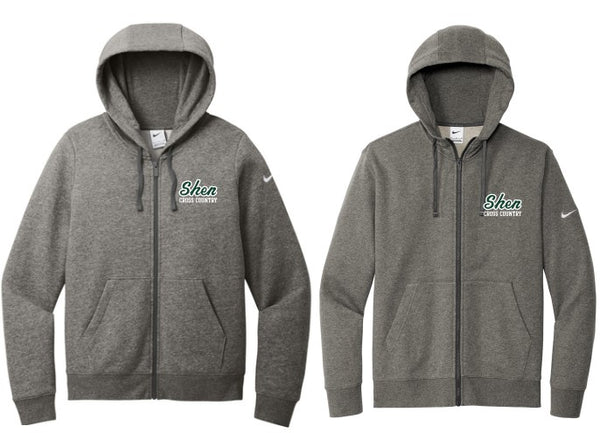 0023GBSHENXC- Nike Therma-FIT Pocket Full-Zip Fleece Hoodie