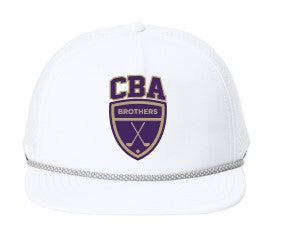 CBAgo- OGIO® 5-Panel Rope Performance Cap