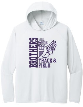 INDRTFCBA25- Port & Co™ Performance Pullover Hooded Tshirt