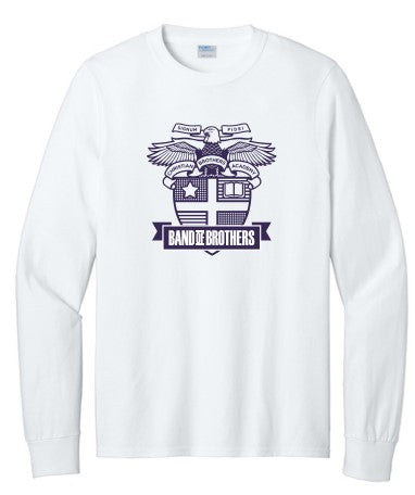 CBABand- Long Sleeve Core Cotton Tee