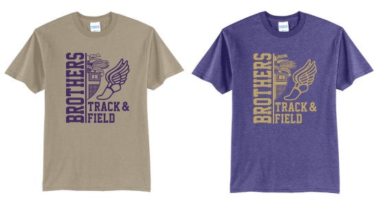 INDRTFCBA25- Runner's Core Blend Tee