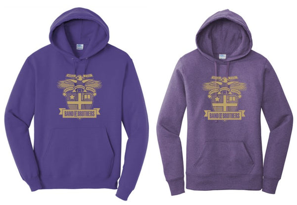 CBABand- Fleece Pullover Hooded Sweatshirt