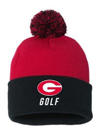 GuildGolf- Pom Knit Hat
